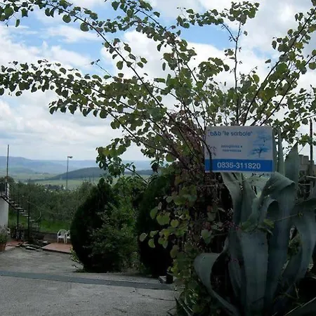 Le Sorbole Bed & Breakfast Matera